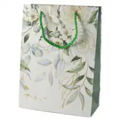 Flori pastel cu sclipici