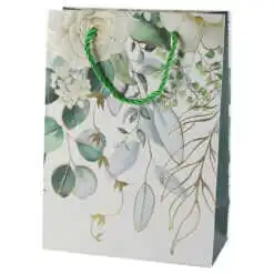 Flori pastel cu sclipici