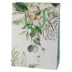 Flori pastel cu sclipici