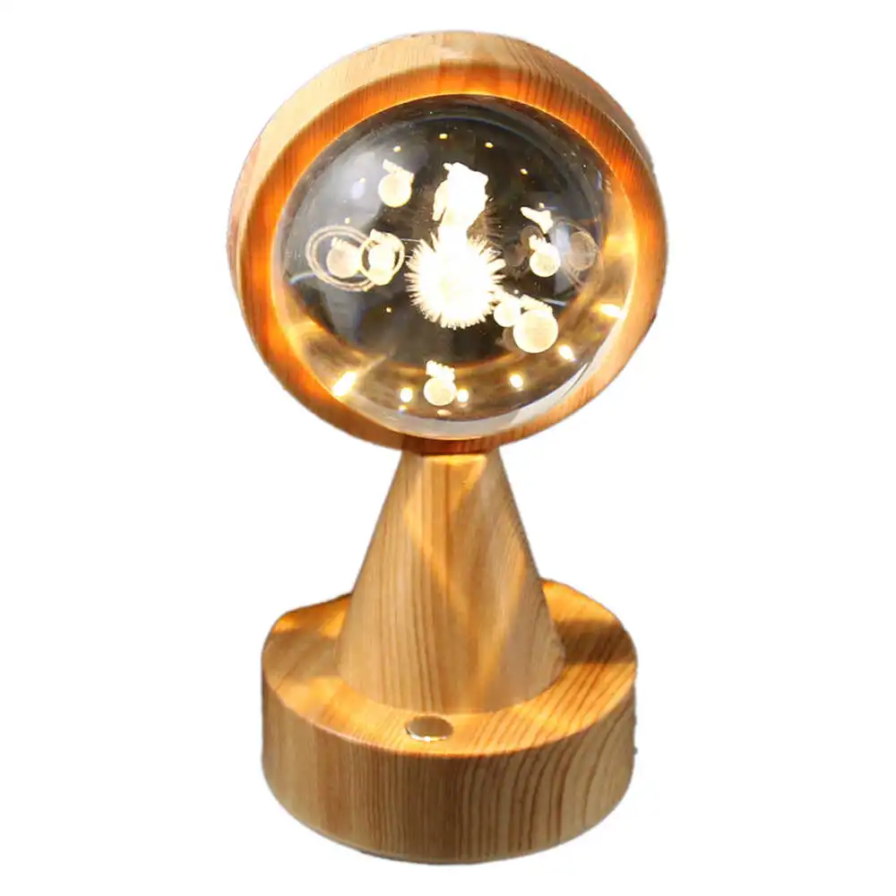 Lampa de masa cu led Glob pamantesc Universe 9x18 CM Lampa de masa cu led Glob pamantesc Universe 9x18 CM