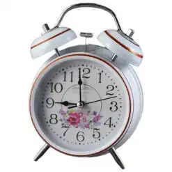 Ceas desteptator din metal si plastic 12x15 CM