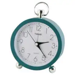 Ceas de masa din metal si plastic 12x15 CM