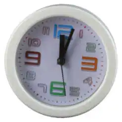 Ceas de masa din plastic 10 CM