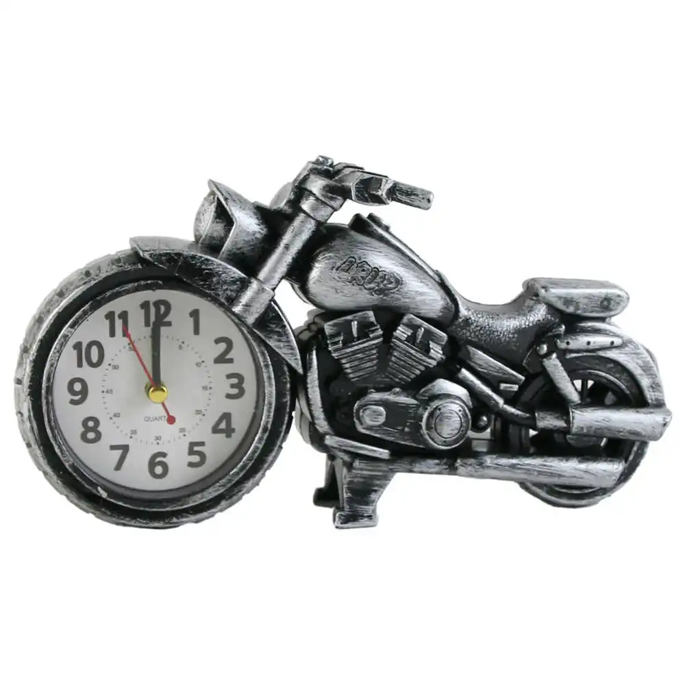 Ceas de masa din plastic Motocicleta 21 CM Ceas de masa din plastic Motocicleta 21 CM