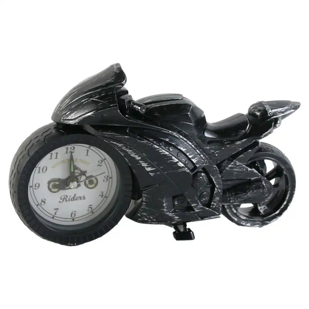 Ceas de masa din plastic Motocicleta riders 21 CM