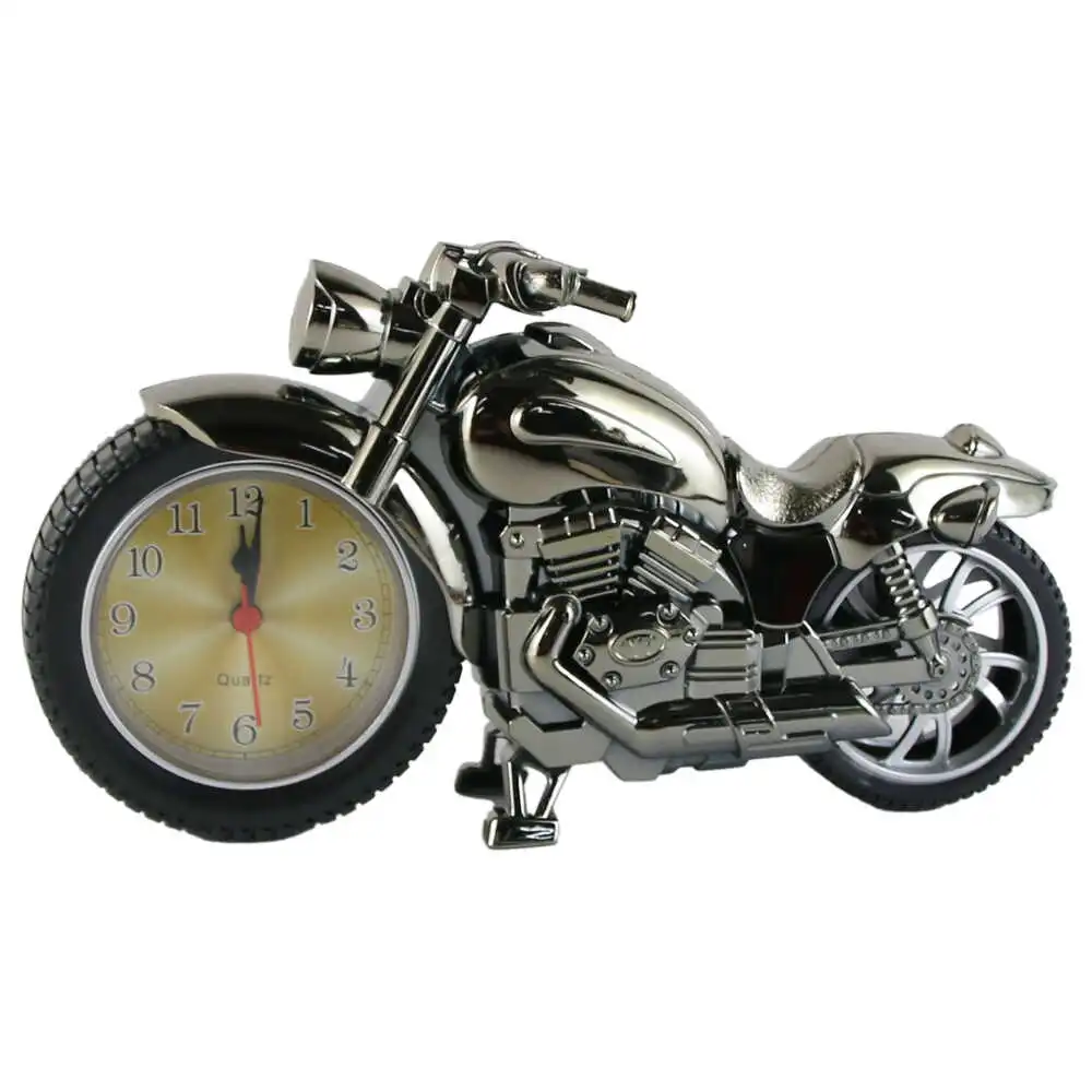 Ceas de masa din plastic Motocicleta 26 CM Ceas de masa din plastic Motocicleta 26 CM