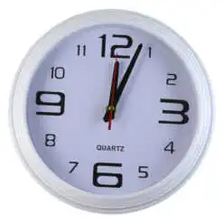 Ceas de perete rotund