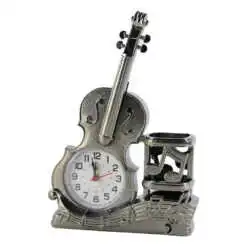 Ceas de masa cu suport creioane