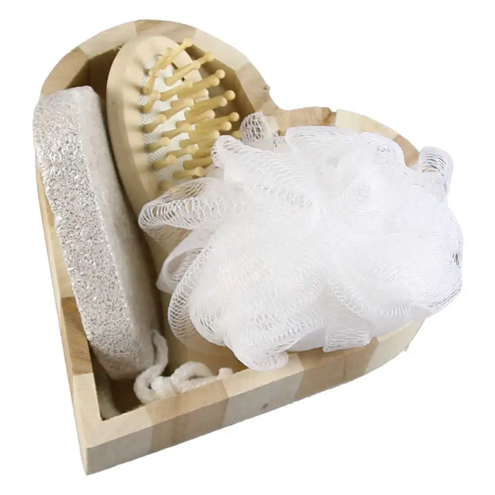 Set baie 4 piese Inima