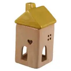 Candela aromaterapie din ceramica