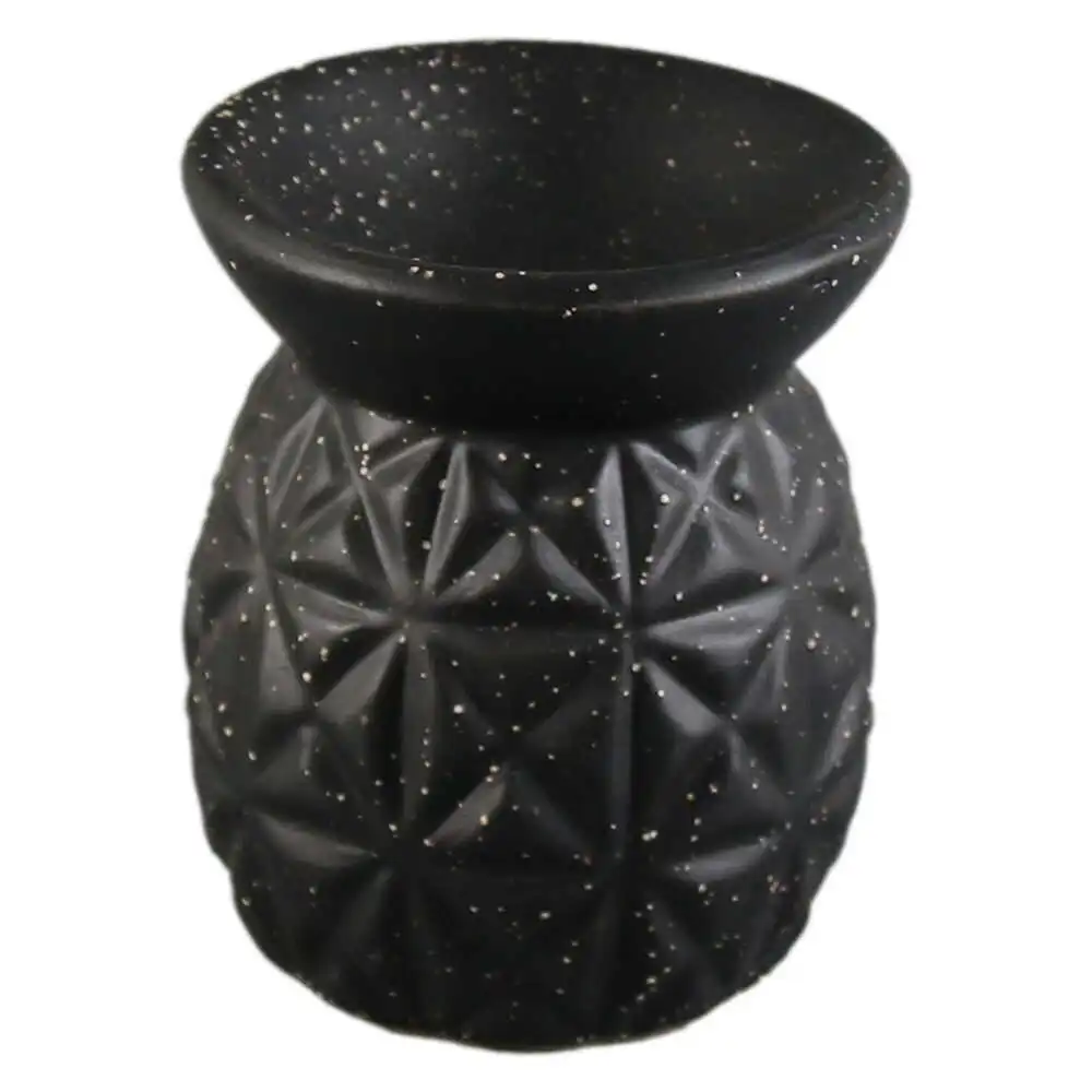 Candela aromaterapie din ceramica Rombi