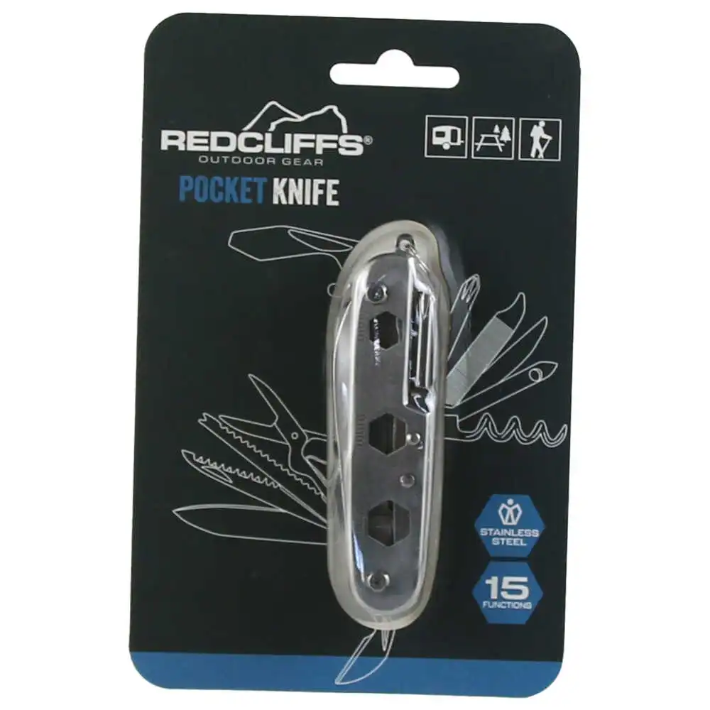 Briceag multifunctional cu 15 functii Briceag multifunctional cu 15 functii