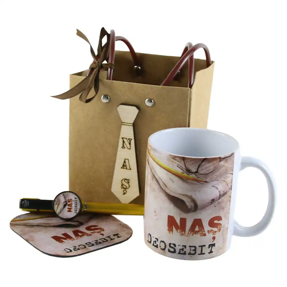 Set cadou "Nas deosebit" Set cadou "Nas deosebit"