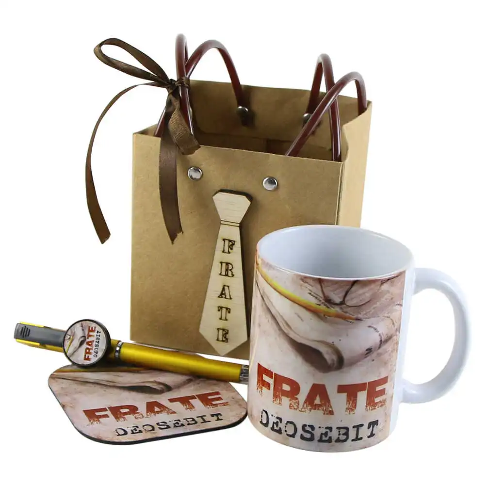 Set cadou "Frate deosebit" Set cadou "Frate deosebit"