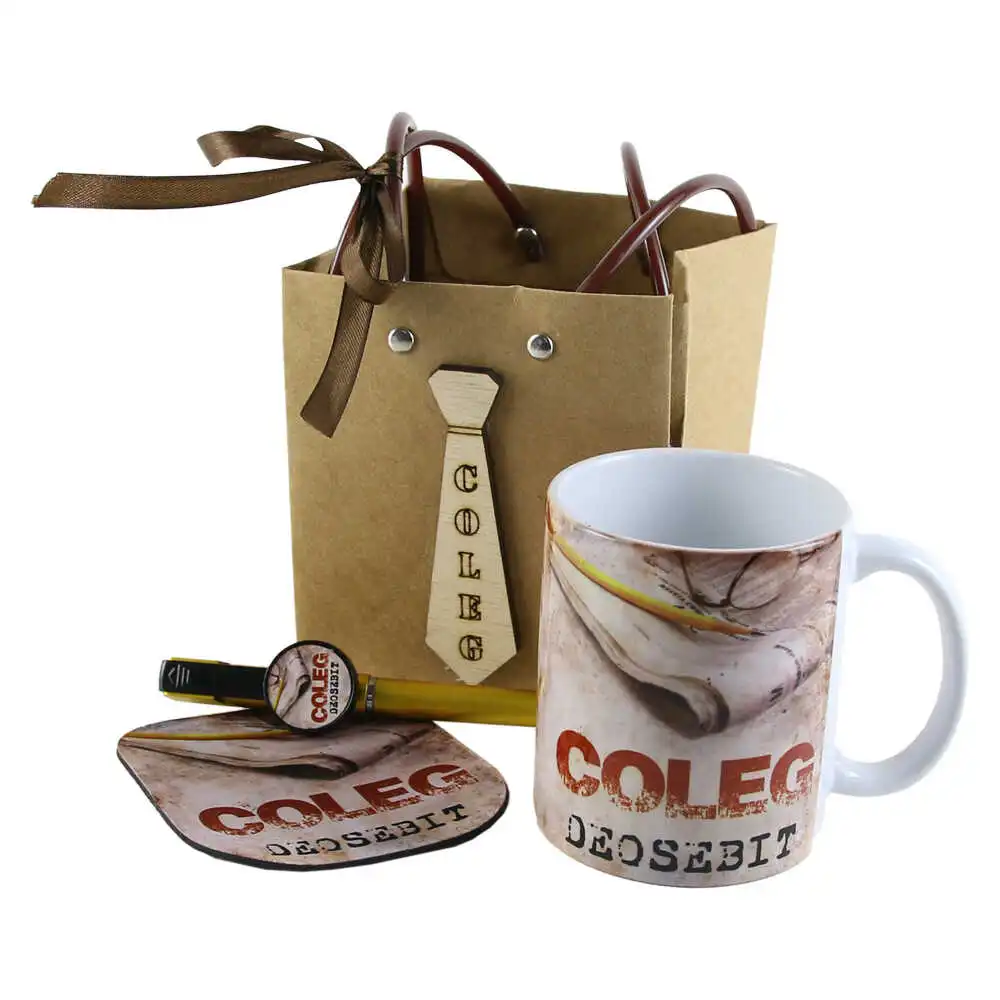 Set cadou "Coleg deosebit" Set cadou "Coleg deosebit"