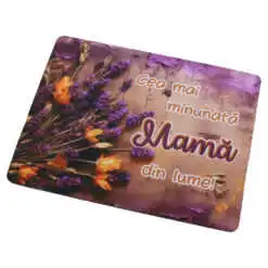 Mousepad "Cea mai minunata Mama din lume!" 22x18 CM
