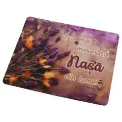 Mousepad "Cea mai minunata Nasa din lume!" 22x18 CM