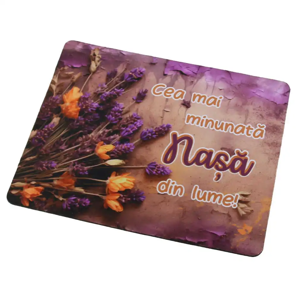 Mousepad "Cea mai minunata Nasa din lume!" 22x18 CM Mousepad "Cea mai minunata Nasa din lume!" 22x18 CM