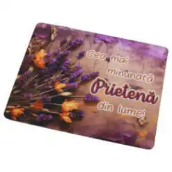 Mousepad "Cea mai minunata Prietena din lume!" 22x18 CM