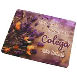 Mousepad "Cea mai minunata Colega din lume!" 22x18 CM