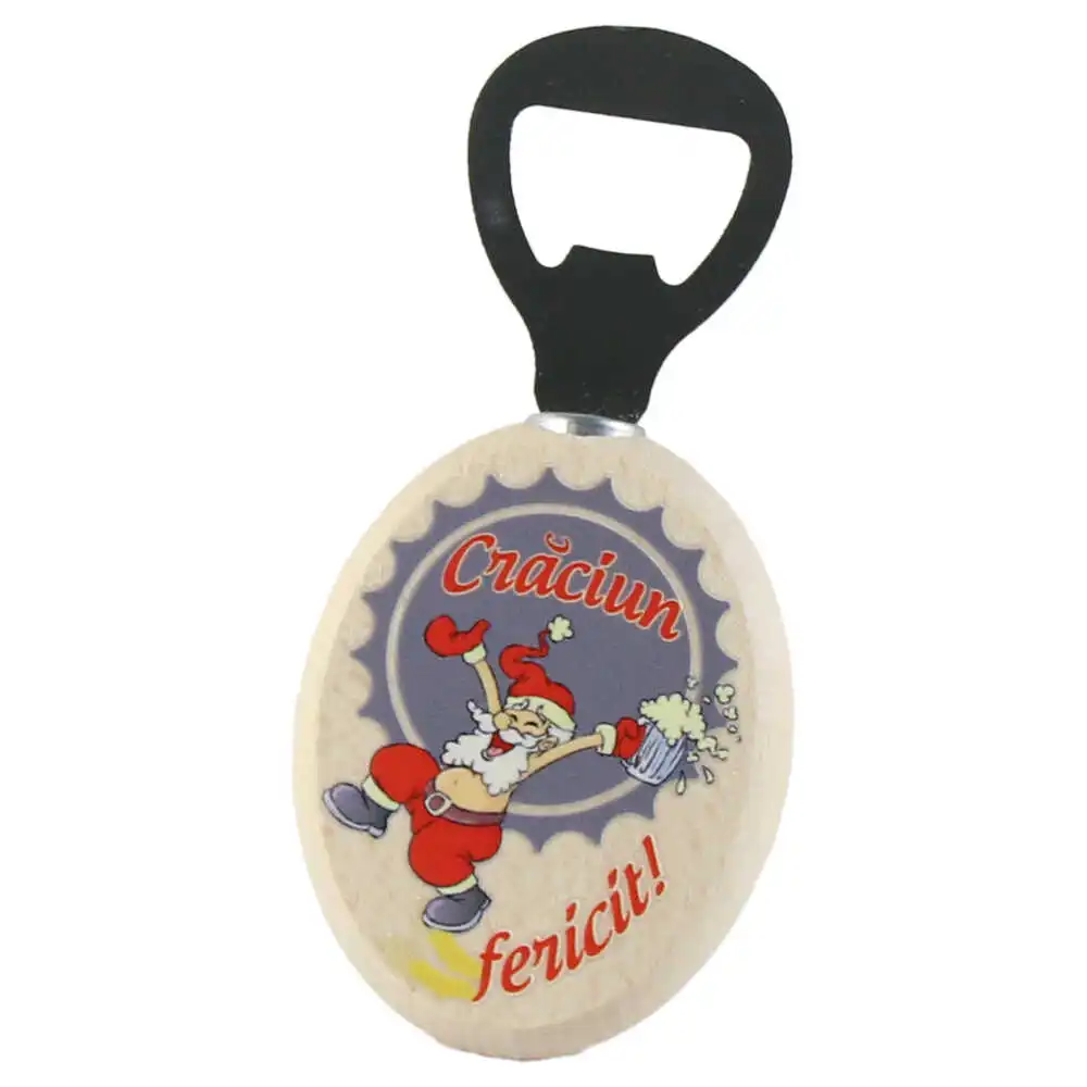 Desfacator pentru sticla "Craciun fericit!" 5x12 CM