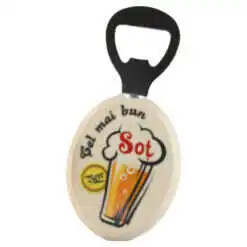 Desfacator pentru sticla "Cel mai bun Sot" 5x12 CM
