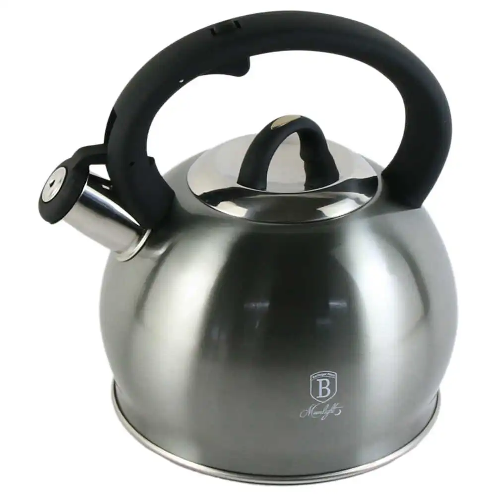 Ceainic din otel inoxidabil cu fluier 3 L Ceainic din otel inoxidabil cu fluier 3 L