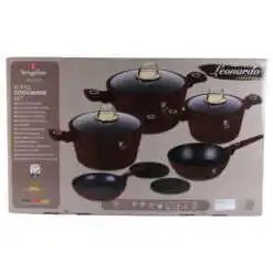 Set de 10 piese oale