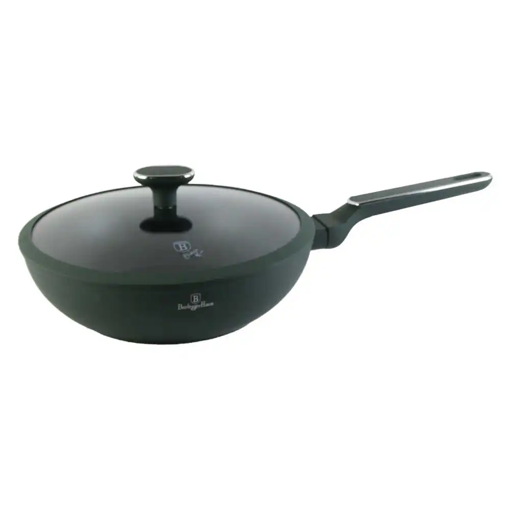 Tigaie Wok cu capac