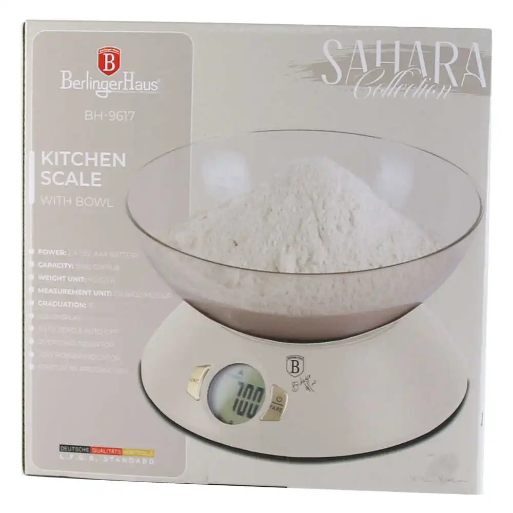 Cantar de bucatarie cu bol Cantar de bucatarie cu bol