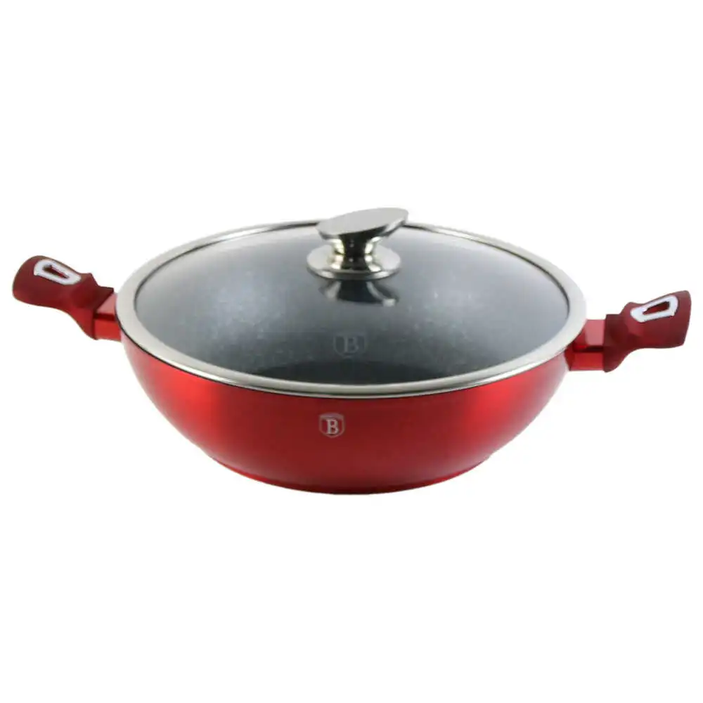 Wok cu capac