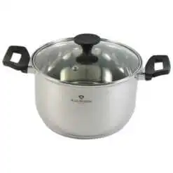 Oala cu capac din inox 7.7 L