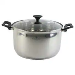 Cratita cu capac din inox