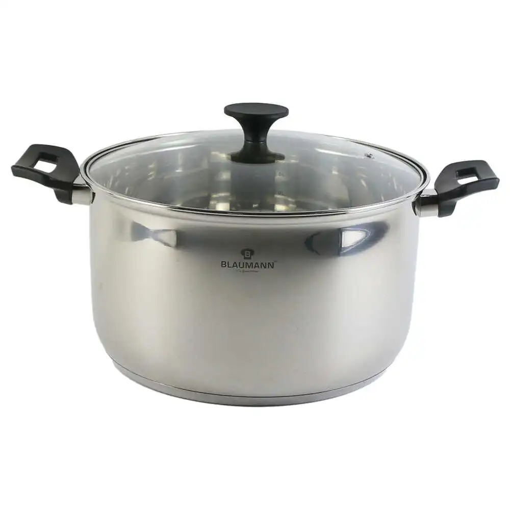 Cratita cu capac din inox Cratita cu capac din inox