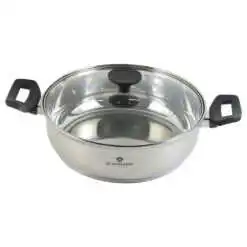 Cratita joasa cu capac din inox