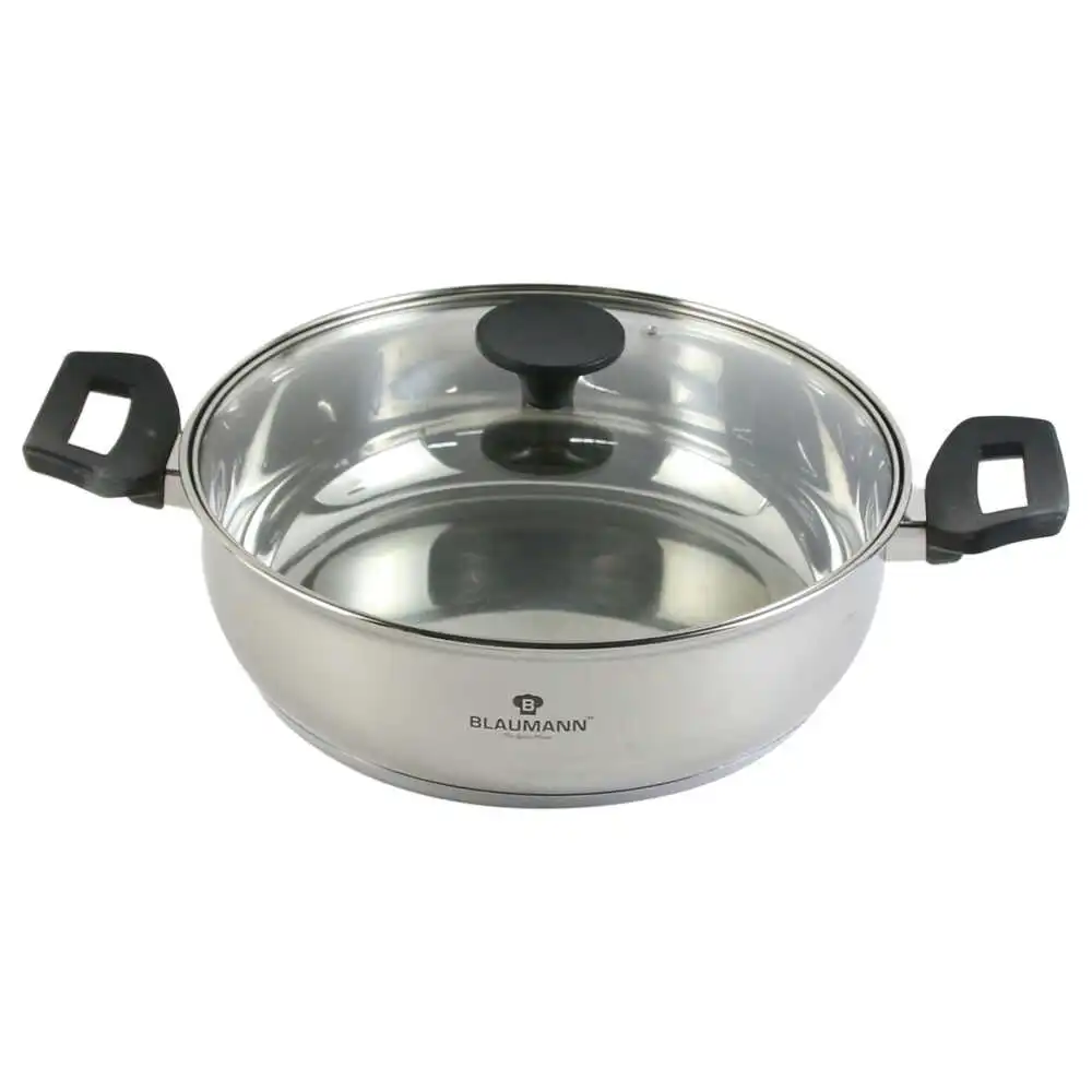 Cratita joasa cu capac din inox
