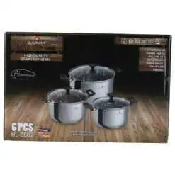 Set oale din otel inoxidabil 6 piese