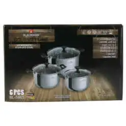 Set oale din otel inoxidabil 6 piese