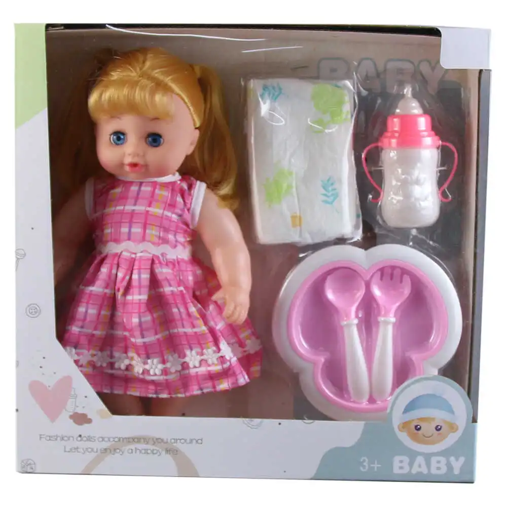 Papusa baby cu accesorii Papusa baby cu accesorii