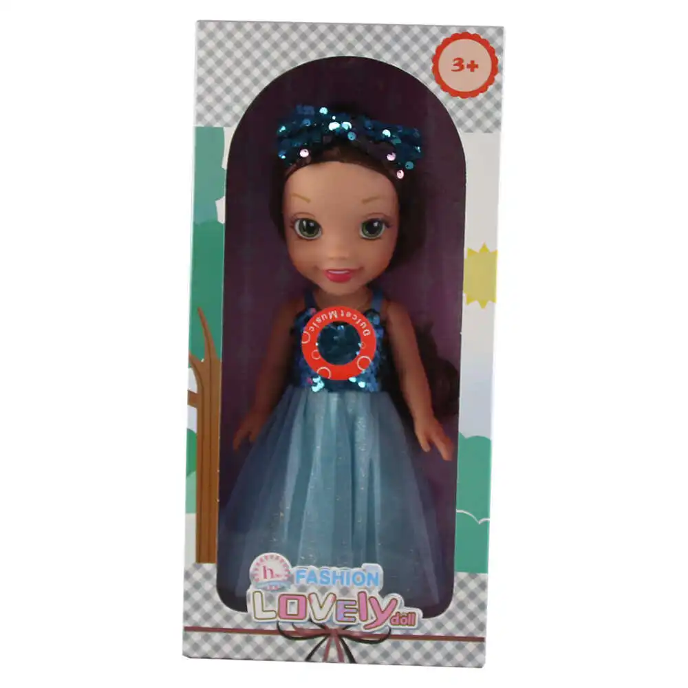 Papusa muzicala Lovely Doll