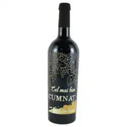 Vin rosu 750 ml "Cel mai bun Cumnat din lume!"