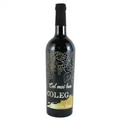 Vin rosu 750 ml "Cel mai bun Coleg din lume!"