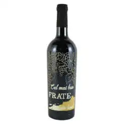 Vin rosu 750 ml "Cel mai bun Frate din lume!"