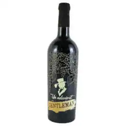 Vin rosu 750 ml "Un adevarat Gentleman!"