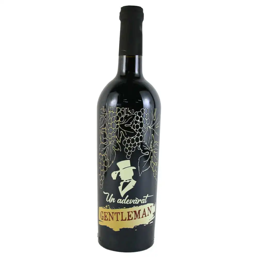 Vin rosu 750 ml "Un adevarat Gentleman!" Vin rosu 750 ml "Un adevarat Gentleman!"