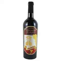Vin rosu 750 ml "Politisti!"