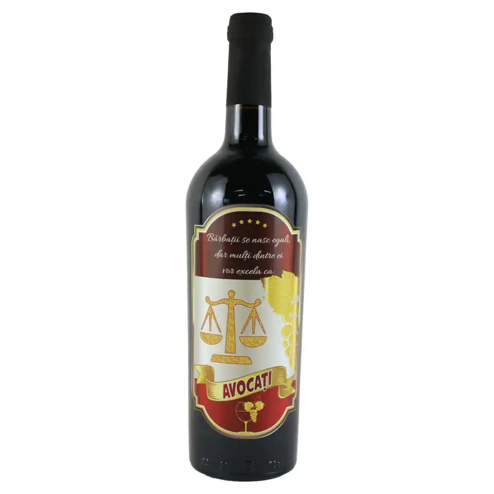 Vin rosu 750 ml "Avocati!" Vin rosu 750 ml "Avocati!"