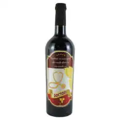 Vin rosu 750 ml "Doctori !"