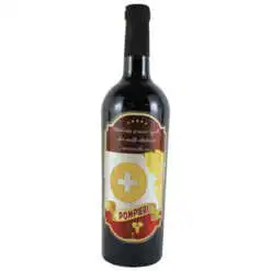 Vin rosu 750 ml "Pompieri !"
