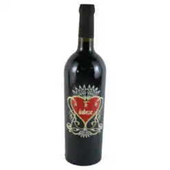Vin rosu 750 ml "Te iubesc!"